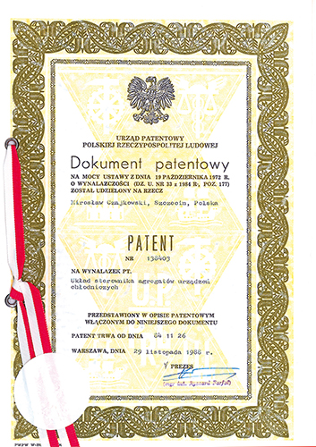 Dokument patentowy